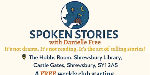 Spoken Stories: Little Voices (5-8 yr olds)