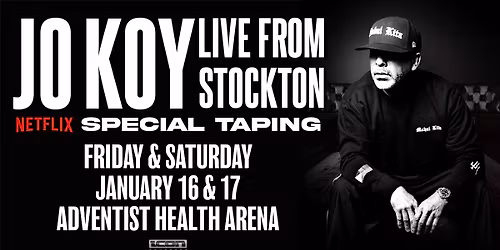 Jo Koy Live From Stockton Live Special Taping