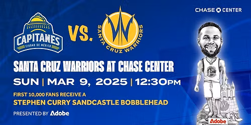 Santa Cruz Warriors at Cleveland Charge
