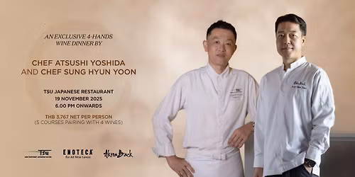 Four-Hands Dinner at Tsu Japanese Restaurant