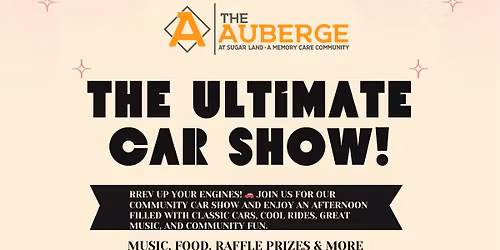 Auberge at Sugar Land Ultimate Car Show
