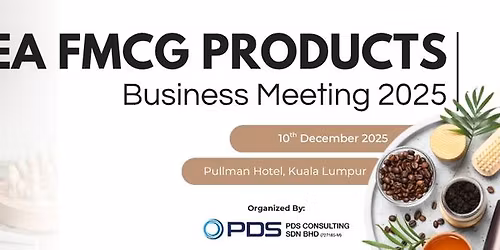 Korea FMCG Products Business Meeting 2025