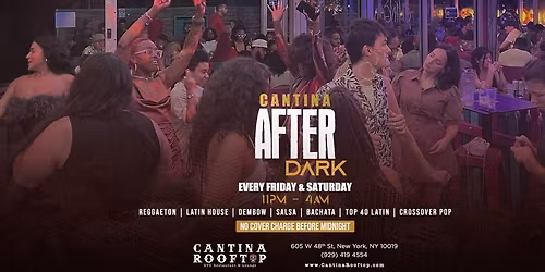CANTINA AFTER DARK JAN 17TH