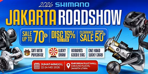 SHIMANO JAKARTA ROADSHOW 2026