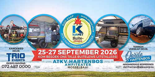 kykNET Buite Ekspo Suid-Kaap — Hartenbos Amphitheater