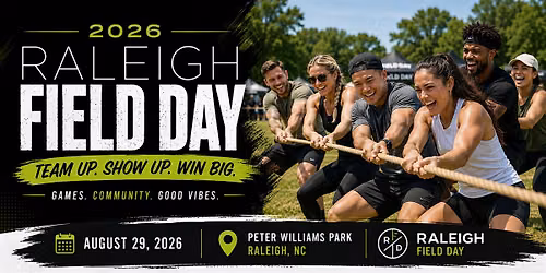 Raleigh Field Day 2026