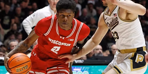 Wisconsin Badgers at Purdue Boilermakers Mens Basketball at Mackey Arena