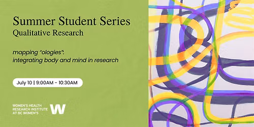 mapping \u201cologies\u201d: integrating body and mind in research