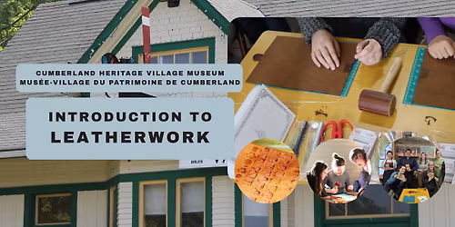 Introduction to leatherwork