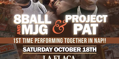 8 Ball and MJG at Halloran Centre at Orpheum Theatre - Memphis