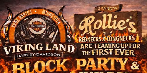 Block Party\/ALS Motorcycle run