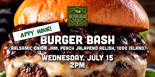 APPY HOUR: Burger Bash