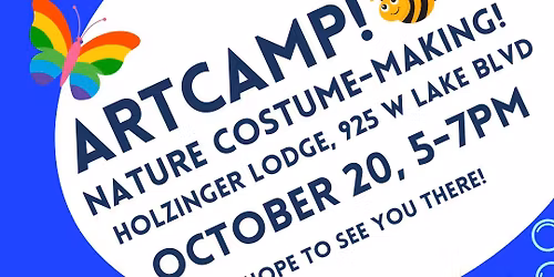 ARTCAMP! at Holzinger Lodge: Grateful Art!