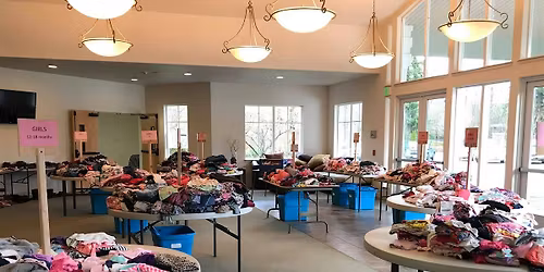 God Closet FREE Shop Day