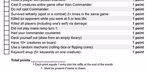 Barre- Commander PLAY