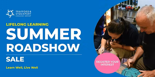 Lifelong Learning Summer Roadshow \u2013 Sale