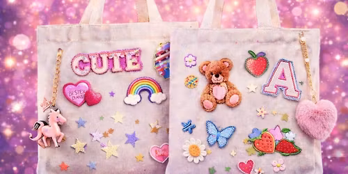 Sparkle your Tote Bag !! \ud83c\udf38