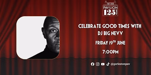 Celebrate Good Times with DJ BIG NEVV