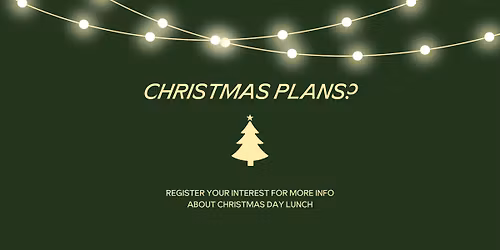 CHRISTMAS DAY AT THE BEACHY | Sign up to our email list for more info