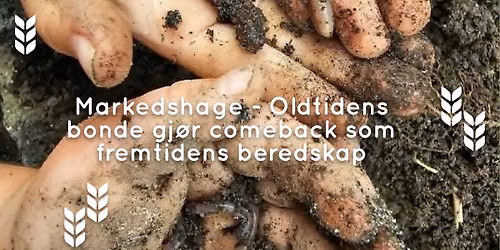 Markedshage - Oldtidens bonde gj\u00f8r comeback som fremtidens beredskap