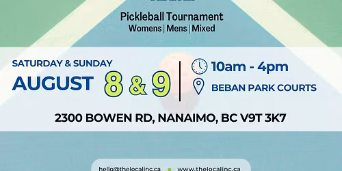Pickleballooza: Nanaimo