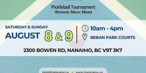 Pickleballooza: Nanaimo