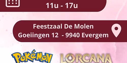 Fairy Tradingcards Ruilbeurs