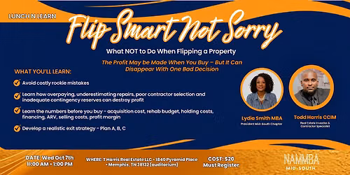Flip Smart Not Sorry