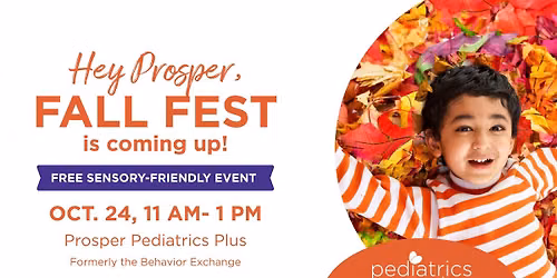 Pediatrics Plus Sensory Fall Fest