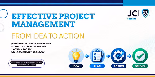 Effective Project Management: From Idea to Action