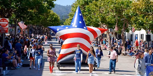 Monterey 4th of July Parade America 250 2026