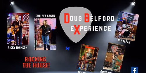 Doug Belford Experience (DBX) returns to The Fredericksburg Eagles!