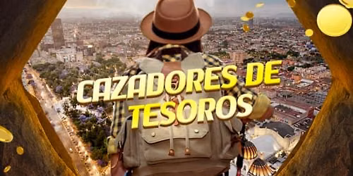Cazadores del Tesoro Azteca- Juego Callejero - Street Escapes