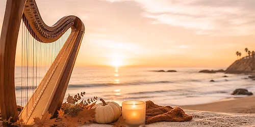 Autumn Harp Sound Bath