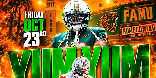 YUM YUM FRIDAY HOMECOMING OFFICIAL AFTERPARTY