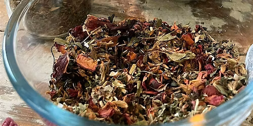 Herbal Tea Blending