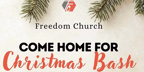 Come home for Christmas Bash