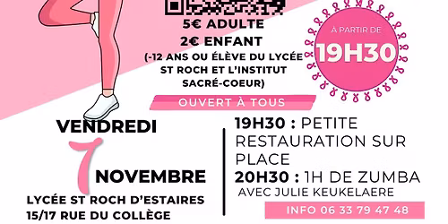 DANSONS POUR OCTOBRE ROSE !