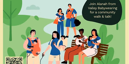 Valley Babywearing Community Walk