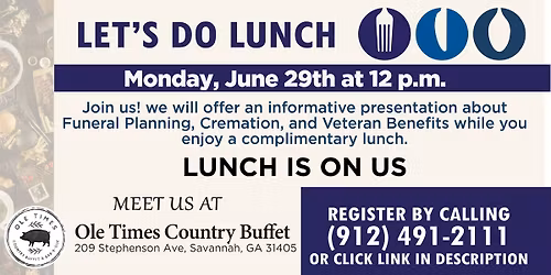 Let's Do Lunch