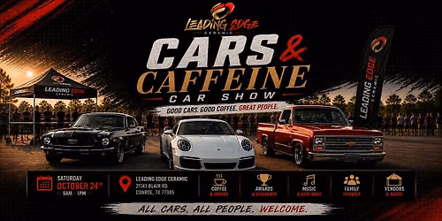 Leading Edge Ceramic Cars and Caffeine