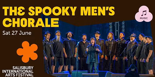The Spooky Men's Chorale