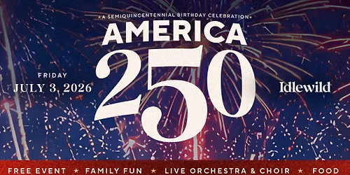 Free Event:  Fireworks, Family, Food Trucks & Live Concert 