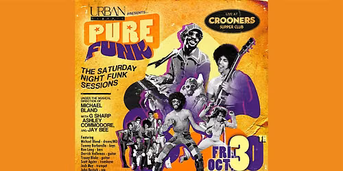 Urban Classic Presents: PURE FUNK