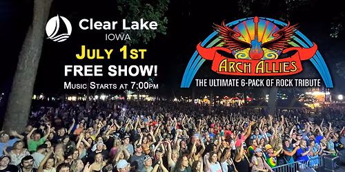 Arch Allies at Clear Lake Iowa