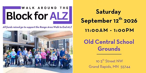 Walk Around The Block for ALZ 