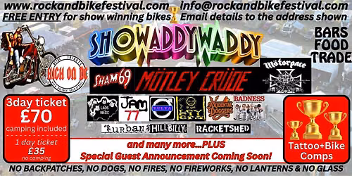 Rock and Bike Festival