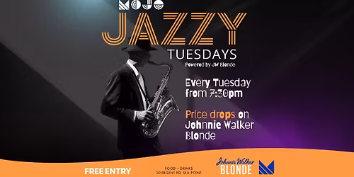 Mojo Jazzy Tuesdays