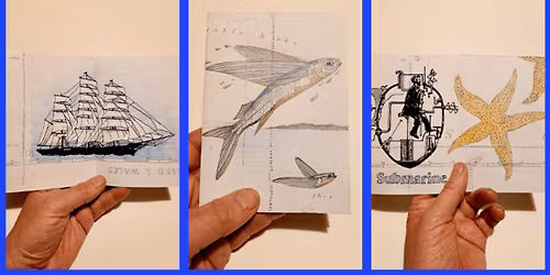 Family Arts Festival - Make A Seaside Fanzine - FREE