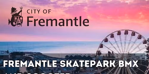 Fremantle skatepark competition - BMX & Scooter